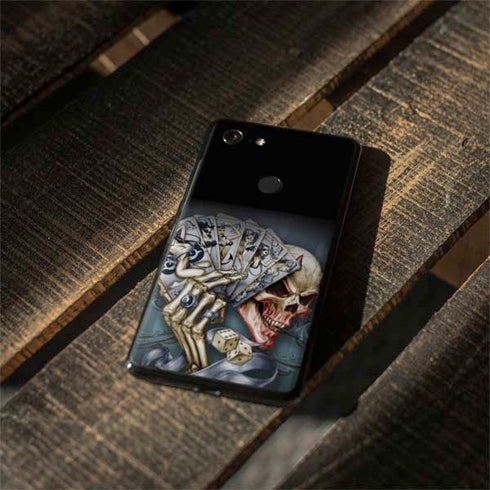 Alchemy Carta Read Em and Weep Google Pixel 3 Skin